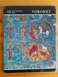 Libro illustrato sul monastero di Voronet. Raro