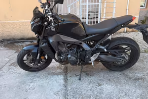 Mt-09 yamaha
