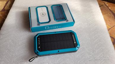 Power Bank Ferrino Pannello fotovoltaico solare