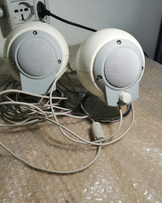 Casse Audio per PC - Anni 2000