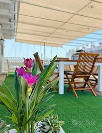 Attico a pochi passi dal mare