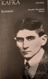 Kafka, Romanzi, Meridiani mondadori 