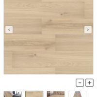Pavimento laminato resistente all’acqua 35 mq
