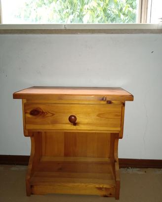 Comodini legno massello