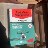 Alphatest quiz medicina