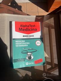 Alphatest quiz medicina