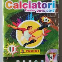 Album Calciatori Panini 2016-2017