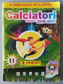 Album Calciatori Panini 2016-2017
