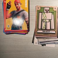 50 Carte sfuse minecraft-fortnite PANINI