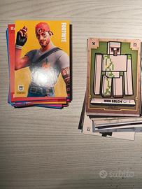 50 Carte sfuse minecraft-fortnite PANINI