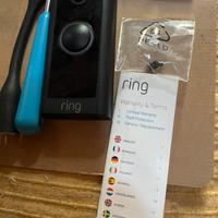 Videocitofono Ring Doorbell cablato