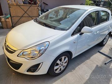 Opel Corsa  1.2 GPL  (2013). Bombola nuova 