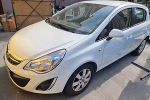 Opel Corsa  1.2 GPL  (2013). Bombola nuova 