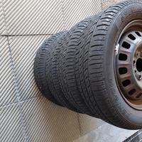 ruote  complete per fiat panda