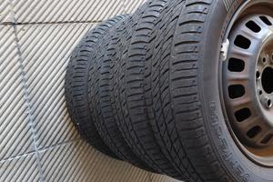 ruote  complete per fiat panda