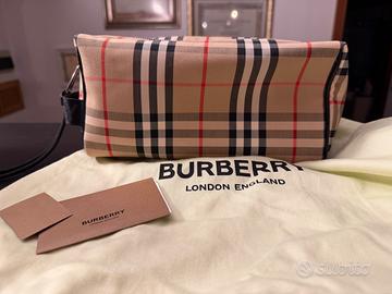 Beauty case burberry