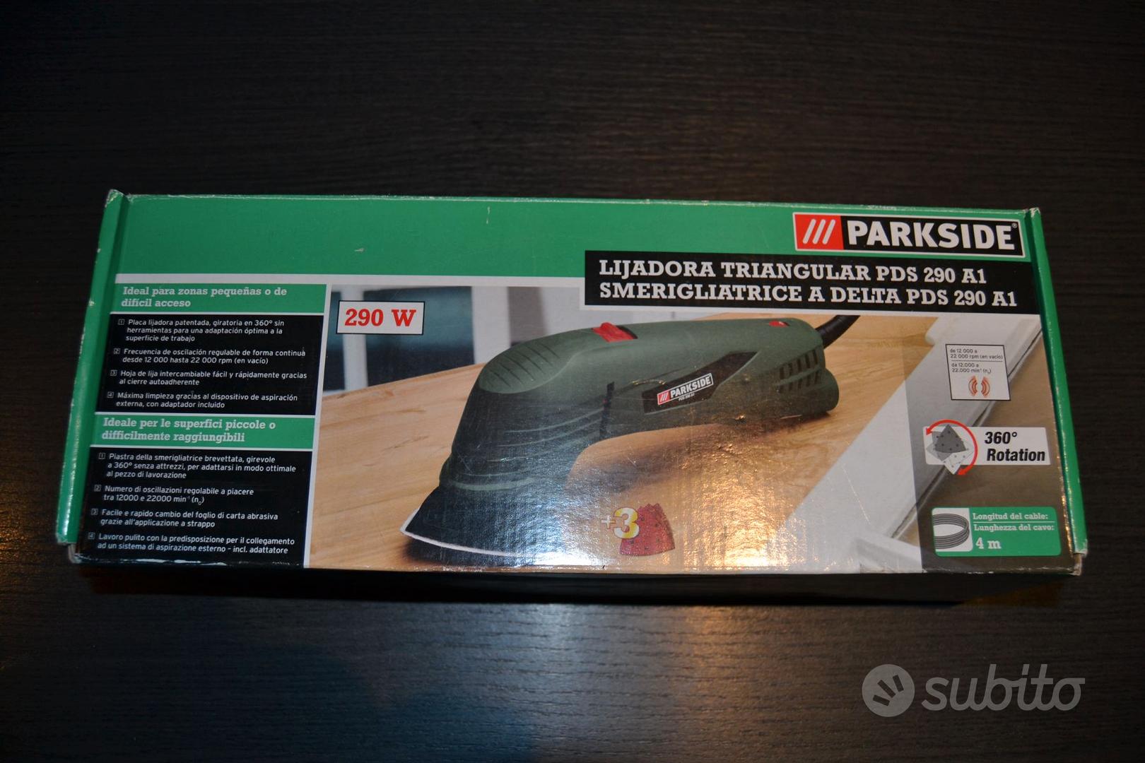 Smerigliatrice A Delta Parkside - Giardino e Fai da te In vendita a Teramo