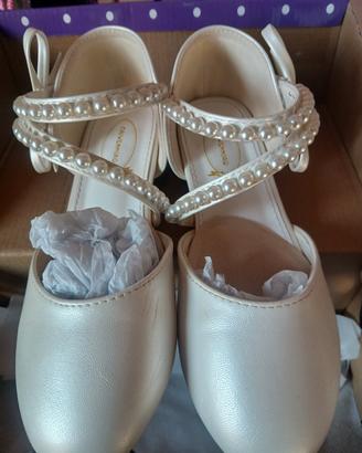 Scarpe bambina da cerimonia