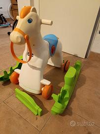 cavalluccio a dondolo rodeo chicco