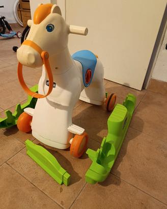 cavalluccio a dondolo rodeo chicco