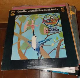 Vinile 33 giri Los Zafiros, Felix De Ypacarai 