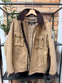 Giacca Barbour International in cotone cerato