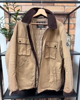 Giacca Barbour International in cotone cerato