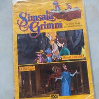 Dvd fiabe fratelli Grimm