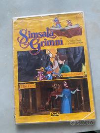 Dvd fiabe fratelli Grimm