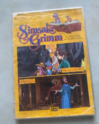 Dvd fiabe fratelli Grimm