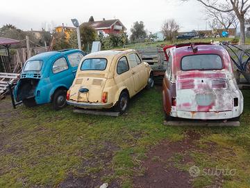Fiat 500 d'epoca 