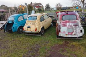 Fiat 500 d'epoca 