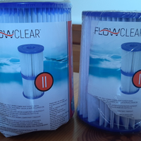 Cartucce filtranti per piscine n. 58094 taglia II