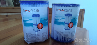 Cartucce filtranti per piscine n. 58094 taglia II