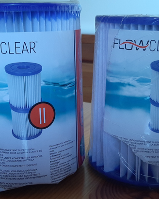 Cartucce filtranti per piscine n. 58094 taglia II
