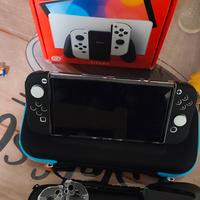 nintendo switch oled nuovo