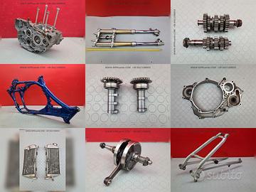 RICAMBI CICLISTICA YAMAHA YZF 250 4T WRF 2003 2005