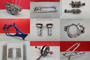RICAMBI CICLISTICA YAMAHA YZF 250 4T WRF 2003 2005