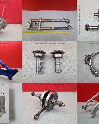 RICAMBI CICLISTICA YAMAHA YZF 250 4T WRF 2003 2005