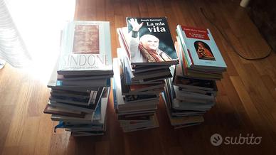 Circa 100 libri religiosi (17kg)