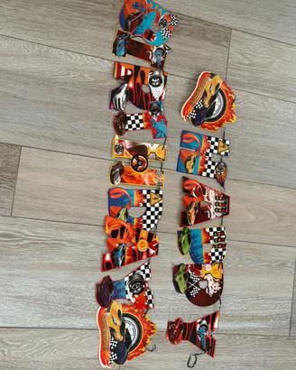 Festoni compleanno hot wheels