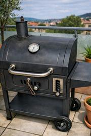 barbecue a carbone 