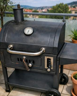 barbecue a carbone 
