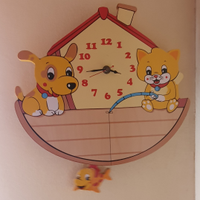 Orologio a pendolo per bambini