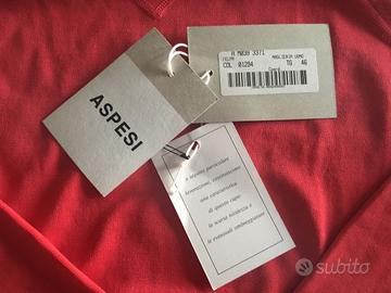 Maglione di cotone Aspesi per uomo, taglia 46