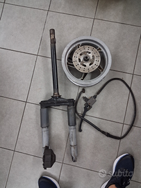 Zip fast rider disk forcelle pinza pompa