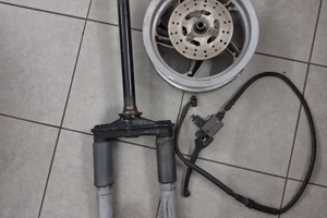 Zip fast rider disk forcelle pinza pompa