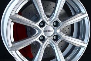 Cerchi in lega 15 DEZENT TN Silver FIAT FORD KIA P