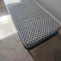 Materasso singolo con doghe + cuscino