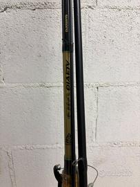 Canna da pesca 3 pezzi shimano piu mulinello shima
